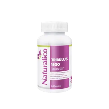 NATURALICO Tribulus 1500 Трибулус Терестрис - 60 таблетки, 60 дози