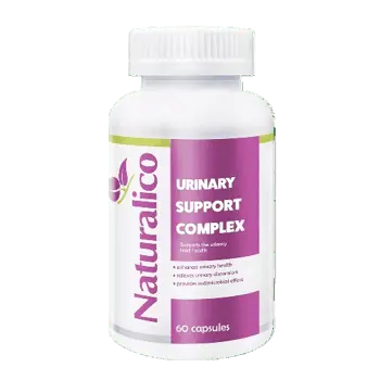 NATURALICO Urinary Support Complex Комплекс за Уринарния Тракт - 60 капсули, 30 дози