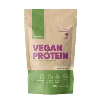 NATURALICO Vegan Protein Веган Протеин - 400 грама, 20 дози