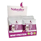 NATURALICO Whey Protein Суроватъчен Протеин - 24 сашета x 30 грама, 24 дози