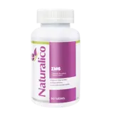 NATURALICO ZM6 Цинк, Магнезий и Витамин B6 - 60 таблетки, 60 дози