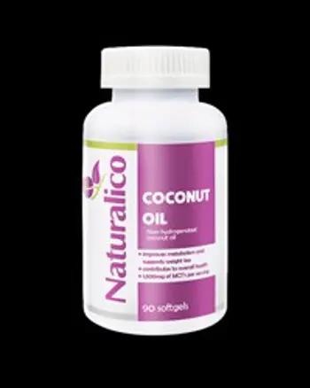 COCONUT OIL 90 Гел капсули, 30 Дози