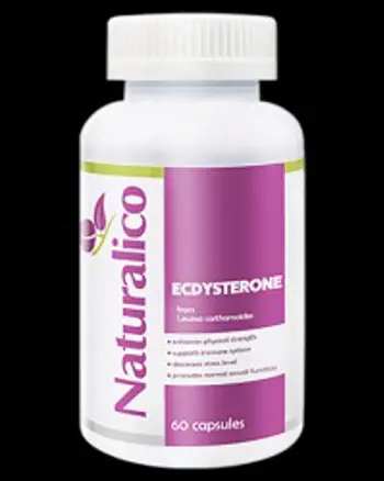 Ecdysterone - 60 капсули, 30 Дози