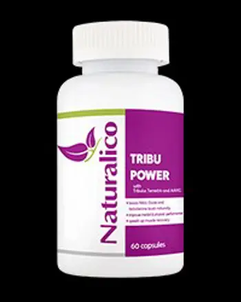 TRIBUPOWER 60 капсули, 60 Дози