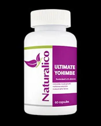 ULTIMATE YOHIMBE 60 капсули, 60 Дози