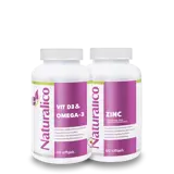 VITAMIN STACK VIT D-3 & OMEGA-3 + ZINC