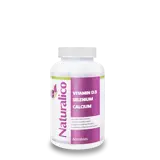 NATURALICO VITAMIN D-3 CALCIUM SELENIUM 60 TABS