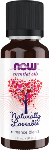 NOW Foods Naturally Loveable Romance Oil Blend Романтично Етерично Масло с Аромат на Роза - 30 мл