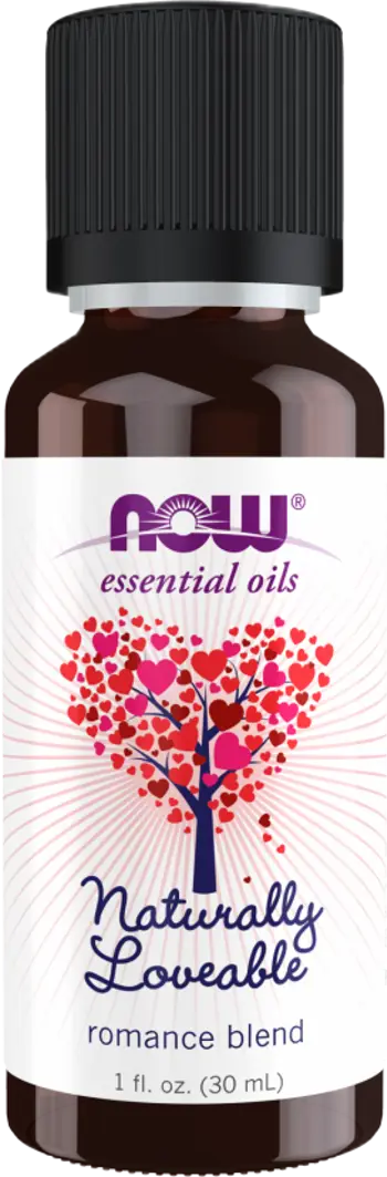 NOW Foods Naturally Loveable Romance Oil Blend Романтично Етерично Масло с Аромат на Роза - 30 мл