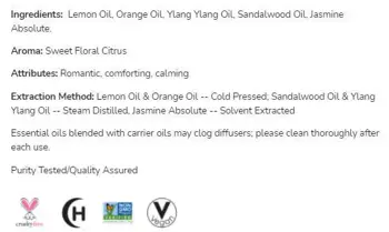 NOW Foods Naturally Loveable Romance Oil Blend Романтично Етерично Масло с Аромат на Роза - 30 мл