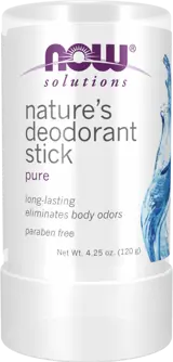 NOW Foods Nature's Deodorant Stick Stone Дезодорант - 99 грама