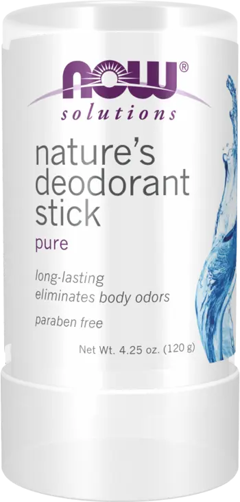 NOW Foods Nature's Deodorant Stick Stone Дезодорант - 99 грама