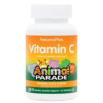 Natures Plus Animal Parade Витамин С за деца