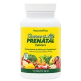 Natures Plus Source of Life Prenatal Мултивитамини за бременни и кърмещи х 90 таблетки