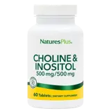 NaturesPlus Холин 500 mg + Инозитол 500 mg