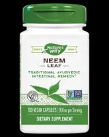 Nature's Way Neem Leaf 475 mg Подкрепа за имунитета и детоксикацията х 100 капсули