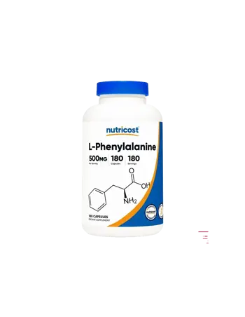 Nutricost L-Phenylalanine За нервна и мозъчна функция х 180 капсули