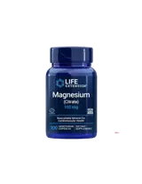 Life Extension Magnesium (Citrate) Нервна и мускулна функция 100 mg х 100 капсули