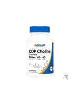Nutricost CDP Choline / Цитиколин за нервна и мозъчна функция х 60 капсули
