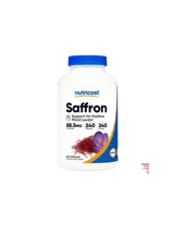 Nutricost Saffron Extract Екстракт от шафран за нервна система и настроение х 240 капсули