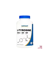 Nutricost L-Tyrosine Нервна система и мозъчна функция х 180 капсули