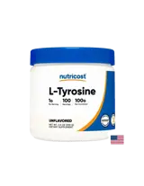 Nutricost L-Tyrosine Нервна система и хормонален дисбаланс