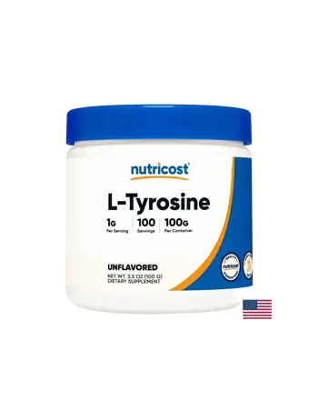 Nutricost L-Tyrosine Нервна система и хормонален дисбаланс