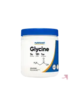 Nutricost Glycine В подкрепа на нервната система и мускулната функция 454 g прах