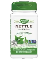 Nature's Way Nettle Leaf 435 mg Подкрепа за кръвотворната функция х 100 веган капсули