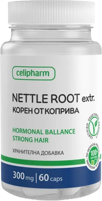 Корен от Коприва / Nettle Root 300 mg