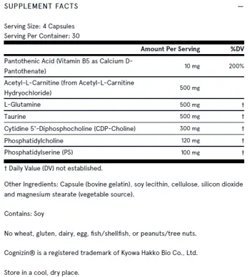 Neuro Optimizer - 120 капсули