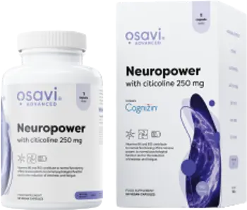 Osavi Neuropower with Citicoline За когнитивна функция и намаляване на умората