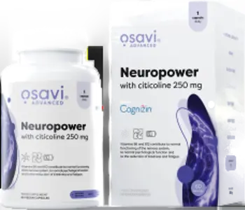 Osavi Neuropower with Citicoline За подкрепа на когнитивните функции х 60 капсули