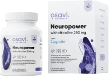 Osavi Neuropower with Citicoline Подкрепа за когнитивните функции х 30 капсули