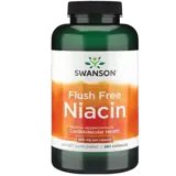 Ниацин (Flush Free Niacin) 500 мг - 240 капсули, 240 Дози