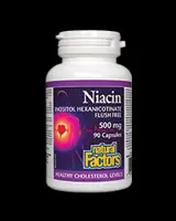 Niacin Inositol Hexanicotinate 620 mg 90 капсули, 90 Дози