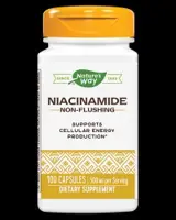 Niacinamide 500 mg 100 капсули, 100 Дози