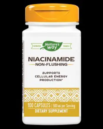 Niacinamide 500 mg 100 капсули, 100 Дози