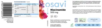 Ниацинамид / Niacinamide 500 mg