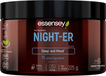 NIGHT-ER | Sleep & Mood with 15 Ingredients