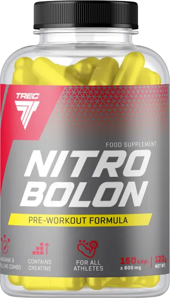 Nitrobolon | Stimulant-Free Pre-Workout Caps