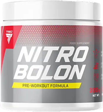 Trec Nutrition Nitrobolon Stimulant-Free Pre-Workout Комплексна предтренировъчна формула без стимуланти