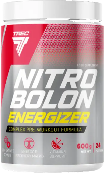 Trec Nutrition Nitrobolon Energizer Мощен предтренировъчен комплекс за енергия и фокус