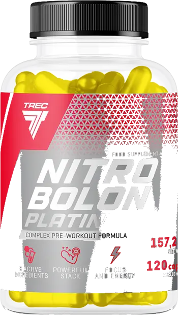 Trec Nutrition Nitrobolon Platinum Caps Комплексна предтренировъчна формула