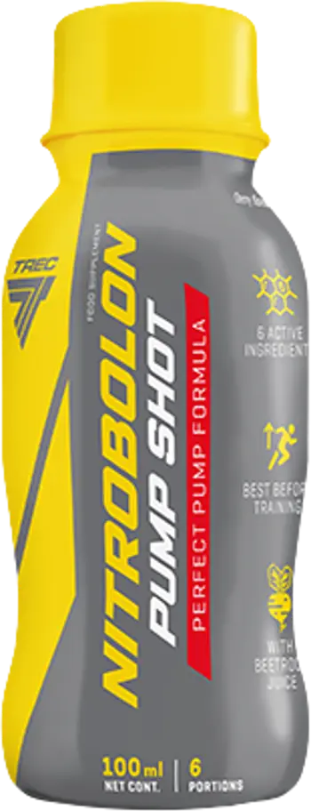 Nitrobolon Shot | Stimulant-Free Pre-Workout
