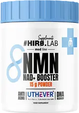 #HIRØ.LAB NMN Powder NAD Booster with Uthever®︎ За дълголетие и клетъчна енергия