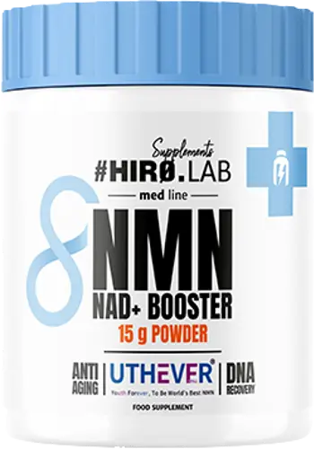 #HIRØ.LAB NMN Powder NAD Booster with Uthever®︎ За дълголетие и клетъчна енергия