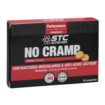STC Nutrition NO CRAMP Срещу мускулни схващания х 30 таблетки