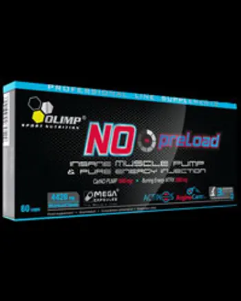 NO preLOAD 60 капсули