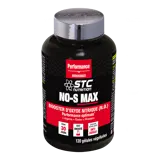 STC Nutrition NO-S MAX Бустер на азотен оксид за оптимална производителност х 120 капсули